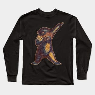 Bear dabbing bear lover,bear Long Sleeve T-Shirt